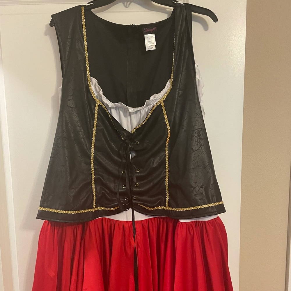 Pirate Maiden Costume and Accessories
